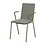 Veba Fortis - Stapelbare conferentie armstoel | Groen | 53x62x85(H)cm | 151556