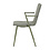 Veba Fortis - Stapelbare conferentie armstoel | Groen | 53x62x85(H)cm | 151556