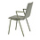 Veba Fortis - Stapelbare conferentie armstoel | Groen | 53x62x85(H)cm | 151556