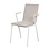 Veba Fortis - Stapelbare conferentie armstoel | Zand | 53x62x85(H)cm | 151596