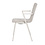 Veba Fortis - Stapelbare conferentie armstoel | Zand | 53x62x85(H)cm | 151596