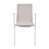 Veba Fortis - Stapelbare conferentie armstoel | Zand | 53x62x85(H)cm | 151596