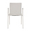 Veba Fortis - Stapelbare conferentie armstoel | Zand | 53x62x85(H)cm | 151596