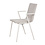 Veba Fortis - Stapelbare conferentie armstoel | Zand | 53x62x85(H)cm | 151596