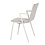Veba Fortis - Stapelbare conferentie armstoel | Zand | 53x62x85(H)cm | 151596