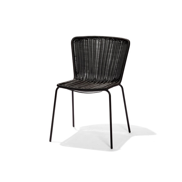Veba Luca - Stapelbare stoel | Zwart | 57x59x80(H)cm | 151514