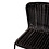 Veba Luca - Stapelbare stoel | Zwart | 57x59x80(H)cm | 151514