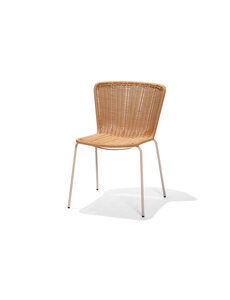 Veba Luca - Stapelbare stoel | Zand | 57x59x80(H)cm | 151594