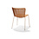 Veba Luca - Stapelbare stoel | Zand | 57x59x80(H)cm | 151594