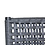Veba Ember - Stapelbare armstoel incl. zitkussen | Zwart | 55x58x84(H)cm | 152511