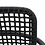 Veba Dante - Stapelbare armstoel incl. zitkussen | Zwart | 55.5x59.5x82(H)cm | 156511