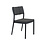 Veba Rocco - Stapelbare stoel | Zwart | 50.5x53.5x82.5(H)cm | 151512