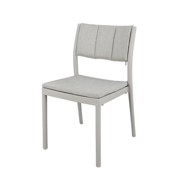 Veba Rocco - Stapelbare stoel | Zand | 50.5x53.5x82.5(H)cm | 151592