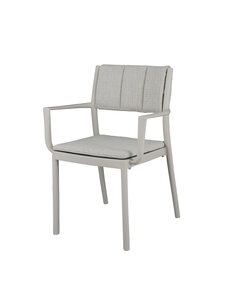 Veba Rocco - Stapelbare armstoel | Zand | 59.7x52x82.9(H)cm | 151593