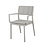 Veba Rocco - Stapelbare armstoel | Zand | 59.7x52x82.9(H)cm | 151593