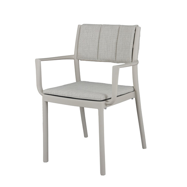 Veba Rocco - Stapelbare armstoel | Zand | 59.7x52x82.9(H)cm | 151593