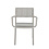 Veba Rocco - Stapelbare armstoel | Zand | 59.7x52x82.9(H)cm | 151593