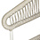 Veba Flint - Stapelbare armstoel incl. zitkussen | Zand | 62x64x76(H)cm | 151591