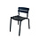 Veba Shade - Stapelbare stoel | Zwart | 54x58x87(H)cm | 151518