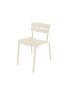 Veba Shade - Stapelbare stoel | Zand | 54x58x87(H)cm | 151598