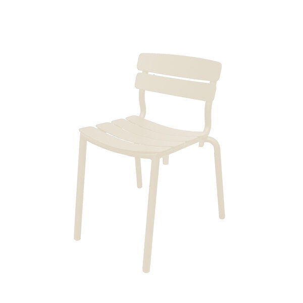 Veba Shade - Stapelbare stoel | Zand | 54x58x87(H)cm | 151598