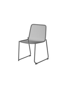 Veba Mase - Stapelbare stoel | Zwart | 56x52x78(H)cm | 152513