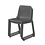 Veba Mase - Stapelbare stoel | Zwart | 56x52x78(H)cm | 152513
