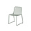 Veba Mase - Stapelbare stoel | Groen | 56x52x78(H)cm | 152553