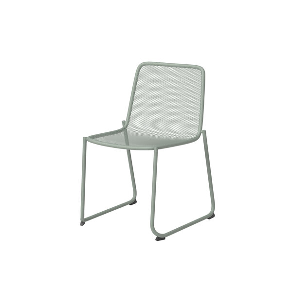 Veba Mase - Stapelbare stoel | Groen | 56x52x78(H)cm | 152553