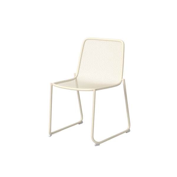 Veba Mase - Stapelbare stoel | Zand | 56x52x78(H)cm | 152593