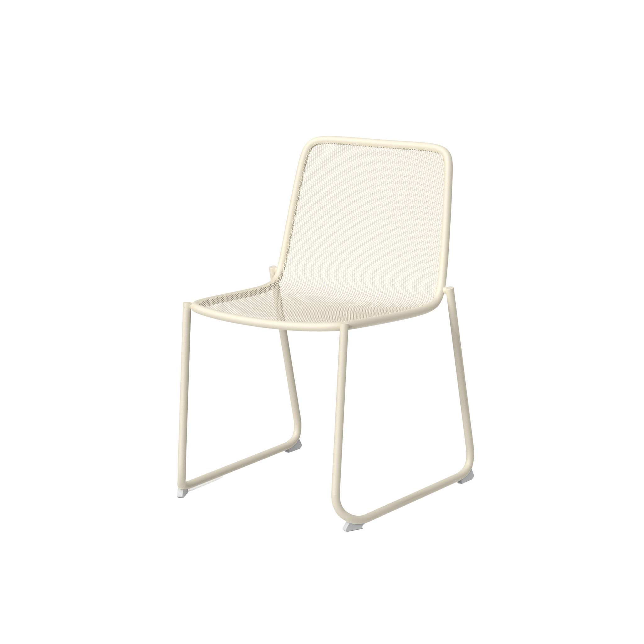 Veba Mase - Stapelbare stoel | Zand | 56x52x78(H)cm | 152593