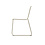 Veba Mase - Stapelbare stoel | Zand | 56x52x78(H)cm | 152593