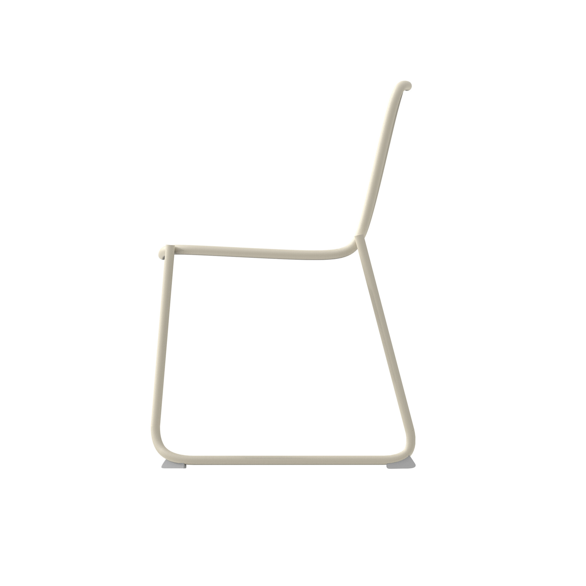 Veba Mase - Stapelbare stoel | Zand | 56x52x78(H)cm | 152593, foto 2 van 3