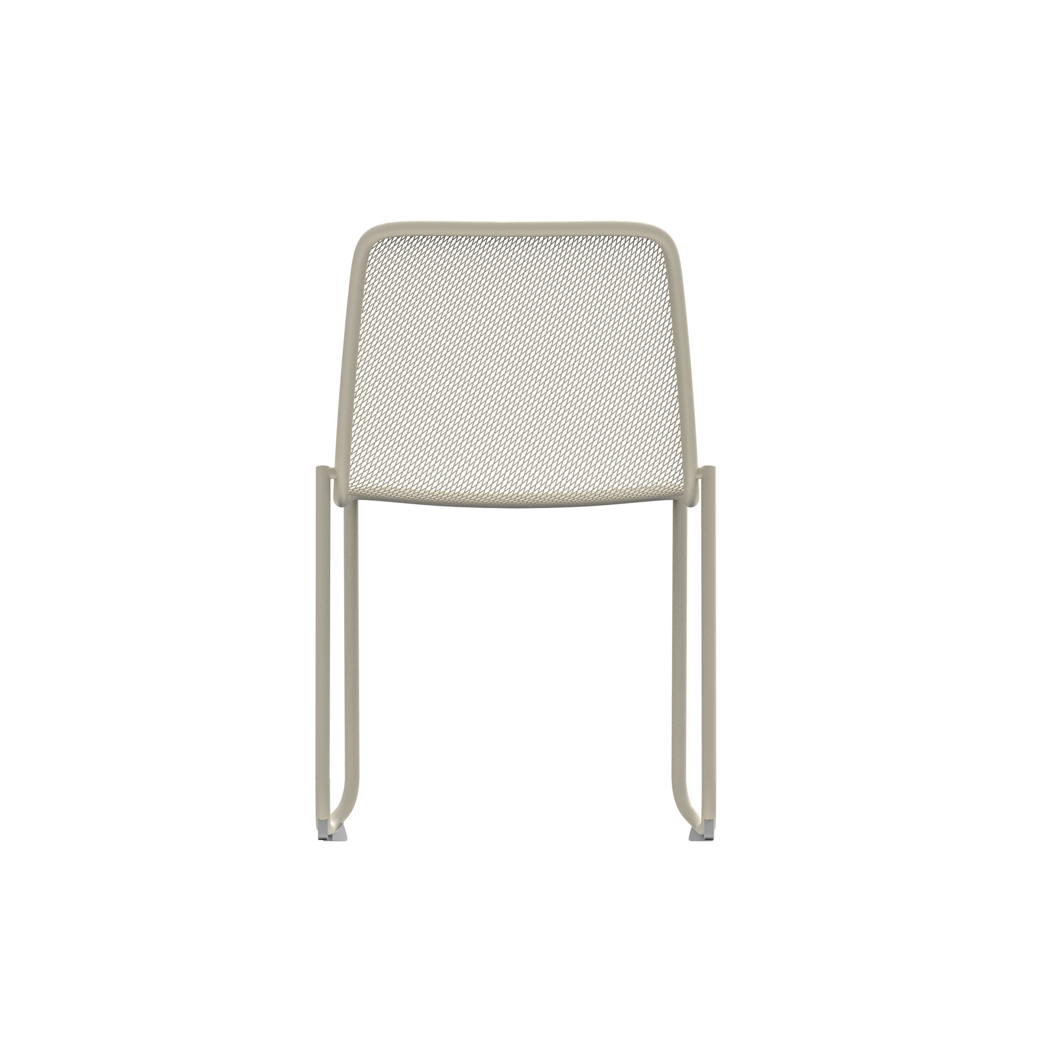 Veba Mase - Stapelbare stoel | Zand | 56x52x78(H)cm | 152593, foto 3 van 3