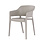 Veba Giethoorn - Stapelbare stoel polypropylene | Licht grijs | 54.5x55x77.5(H)cm | 554431