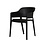 Veba Giethoorn - Stapelbare stoel polypropylene | Zwart | 54.5x55x77.5(H)cm | 554411