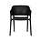 Veba Giethoorn - Stapelbare stoel polypropylene | Zwart | 54.5x55x77.5(H)cm | 554411