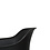 Veba Giethoorn - Stapelbare stoel polypropylene | Zwart | 54.5x55x77.5(H)cm | 554411
