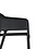 Veba Giethoorn - Stapelbare stoel polypropylene | Zwart | 54.5x55x77.5(H)cm | 554411