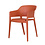 Veba Giethoorn - Stapelbare stoel polypropylene | Terracotta | 54.5x55x77.5(H)cm | 554471
