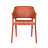 Veba Giethoorn - Stapelbare stoel polypropylene | Terracotta | 54.5x55x77.5(H)cm | 554471