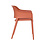 Veba Giethoorn - Stapelbare stoel polypropylene | Terracotta | 54.5x55x77.5(H)cm | 554471