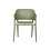 Veba Giethoorn - Stapelbare stoel polypropylene | Moss groen | 54.5x55x77.5(H)cm | 554451