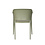 Veba Giethoorn - Stapelbare stoel polypropylene | Moss groen | 54.5x55x77.5(H)cm | 554451