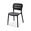 Veba Propi - Stapelbare stoel polypropylene | Zwart | 46x53x79(H)cm | 50721