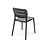 Veba Propi - Stapelbare stoel polypropylene | Zwart | 46x53x79(H)cm | 50721