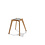Veba Keeve - Stoel met stapelbaar frame - Gestoffeerde kuip | Hout/Beige | 47x53x83(H)cm | 505F159592
