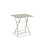 Veba Breeze - Bistroset - 1 tafel met 2 stoelen | Zand | Chair: 43 | Table: 60xChair: 54 | Table: 60xChair: 87,5 | Table: 71,5(H)cm | 5082220822