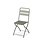 Veba Breeze - Bistroset - 1 tafel met 2 stoelen | Groen | Chair: 43 | Table: 60xChair: 54 | Table: 60xChair: 87,5 | Table: 71,5(H)cm | 5082320823