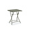 Veba Breeze - Bistroset - 1 tafel met 2 stoelen | Groen | Chair: 43 | Table: 60xChair: 54 | Table: 60xChair: 87,5 | Table: 71,5(H)cm | 5082320823